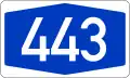 Bundesautobahn 443