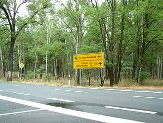 B179 bij Groß Koeris