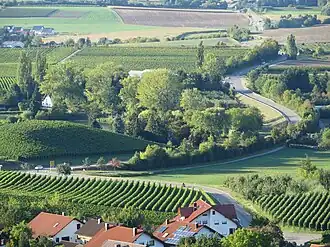 Bundesstraße 39 bij Loewenstein Seemuehle
