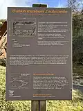 Infobord bunkermuseum