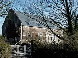 Oude pastorij (1741) in de Walmersumstraat