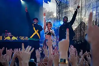 Buraka Som Sistema in 2013