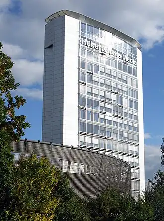 Burda-hoofdkwartier in Offenburg