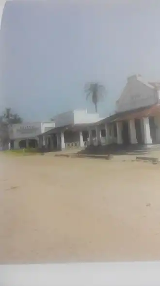 Gebouw van de administratie