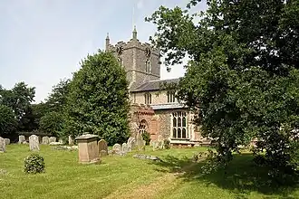 St Mary Church in Bures (St Mary)