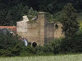 De Burcht Wallrabenstein