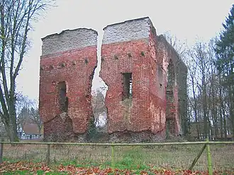 Ruïne van de Burg Rahden