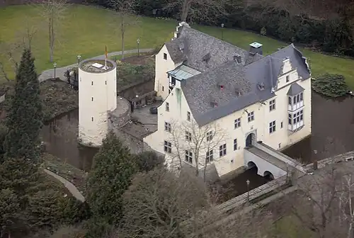 Burg Odenhausen