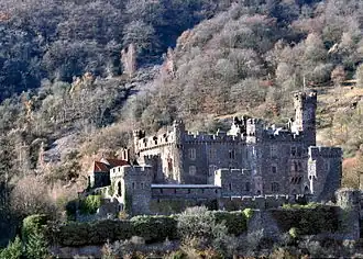 Burcht Reichenstein in 2007