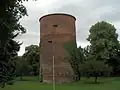 Burgturm (burchttoren) te Salzwedel