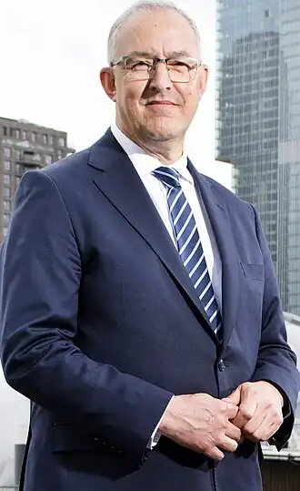 Aboutaleb in 2019