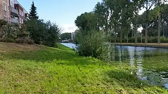 Burg. Cramergracht (augustus 2018)