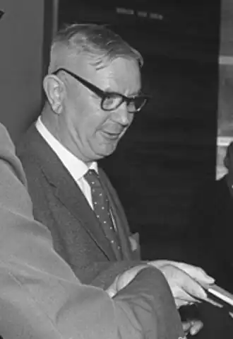 Burgemeester H. Roelfsema (ca. 1965)