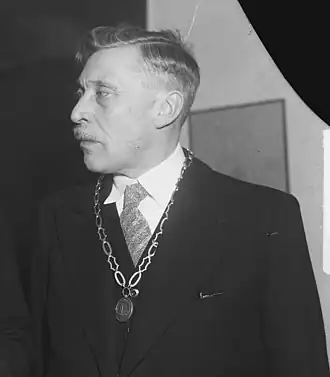 Burgemeester H. van Sleen (1949)