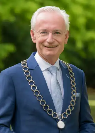 Burgemeester J.Th.C.M. Verheijen (2022)