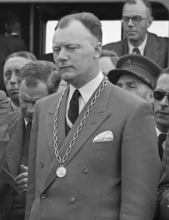 Burgemeester J.L. Thalen (1952)