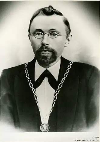 Burgemeester P. Leima van Kloosterburen (1892-1913)