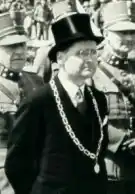 Apeldoornse burgemeester jhr. mr. C.G.C. Quarles van Ufford (1939)