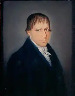 Burgemeester E.R. Reenders van Eenrum tussen 1811 en 1812 (beeld: Berend Kunst, 1827)