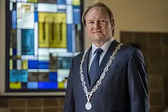 Hein van der Loo in 2021