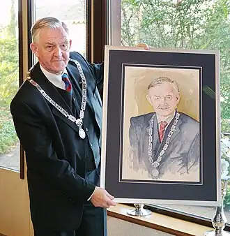 Afscheid burgemeester Zielhuis