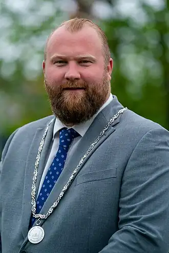 Breukelman als burgemeester van Hoogeveen (2024)