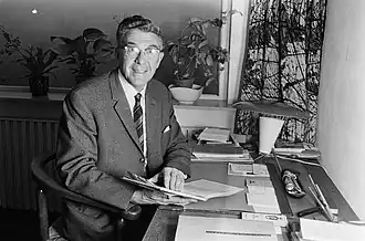 Burgemeester van Rotterdam W. Thomassen (1965)