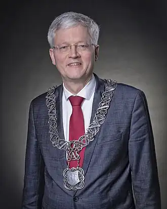 Als burgemeester van Tilburg in 2017