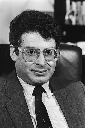 Ed van Thijn in 1983