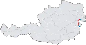 Burgenland Schnellstraße