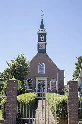 Nederlands Hervormde kerk