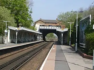 Station Burgess Hill