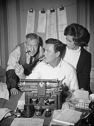 Scène uit Printer's Devil