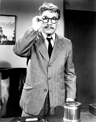 Scène uit Time Enough at Last