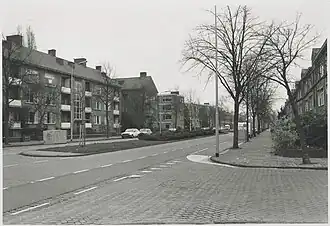 De Burggravenlaan in 1988