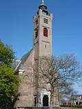 De kerktoren