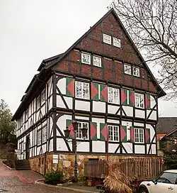 Zgn. Burgmannshof te Hausberge