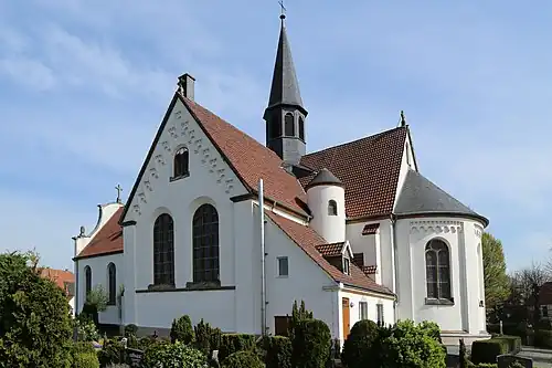R.K. Johannes-Nepomukkerk, Burgsteinfurt