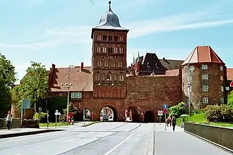Burgtor, Lübeck