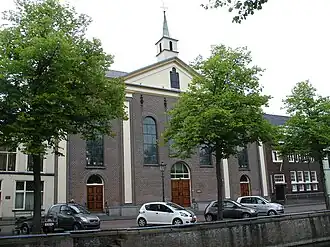 Burgwal in Kampen