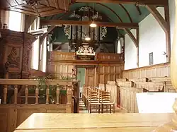 Interieur met orgel (2008)
