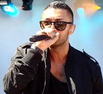 Burhan G op het Skive Festival 2011 (Foto: A.C. Hamann Nielsson)