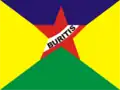 Vlag van Buritis