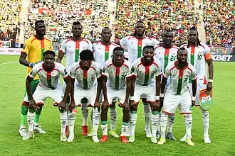 Burkinees voetbalelftal