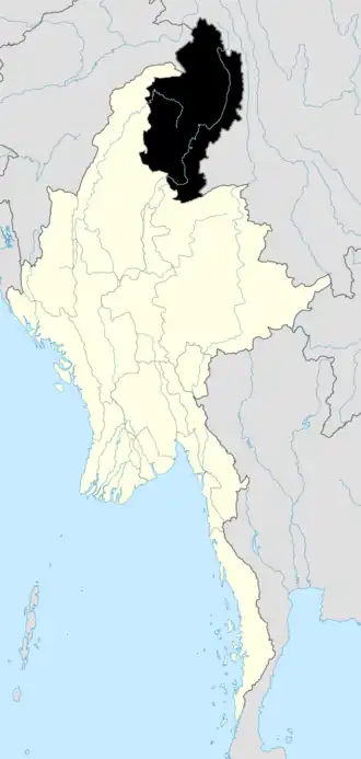 Myanmarese stompneusaap