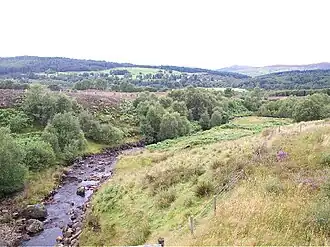Landschap nabij Achany