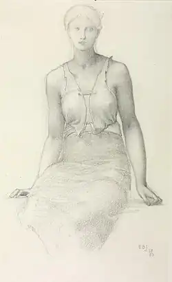 Studie, 1883, Tate Gallery