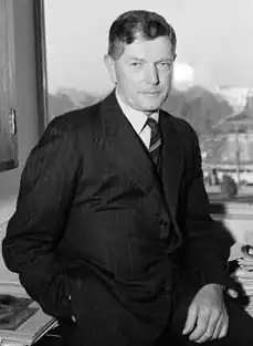 Burnet in het Walter en Eliza Hall Instituut (1945)