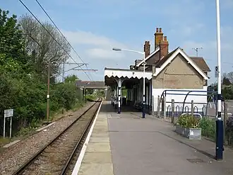 Station Burnham-On-Crouch