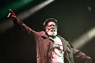 optreden Burning Spear in 2023